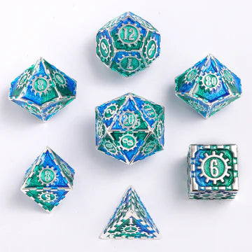Hymgho Solid Metal Dice
