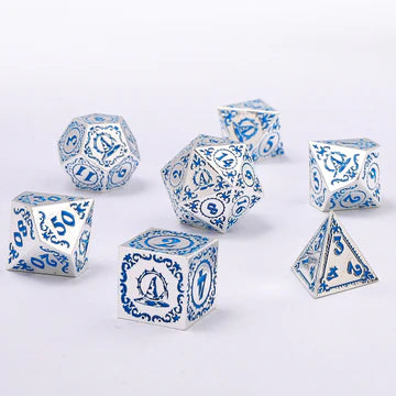 Solid Metal Class Dice
