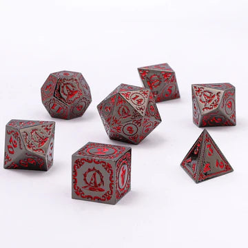 Solid Metal Class Dice