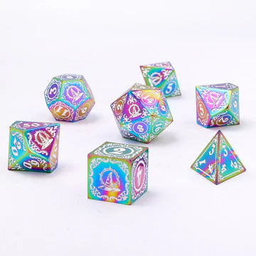 Solid Metal Class Dice