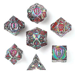 Solid Metal Class Dice