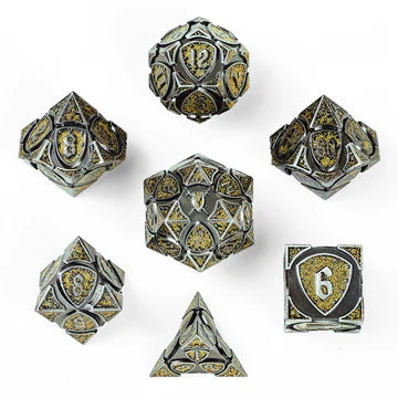 Solid Metal Class Dice