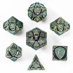 Solid Metal Class Dice