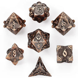 Solid Metal Class Dice