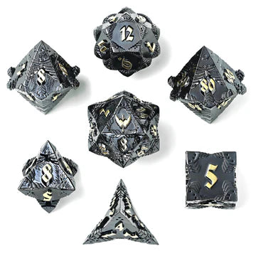 Solid Metal Class Dice