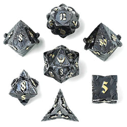 Solid Metal Class Dice