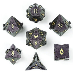 Solid Metal Class Dice