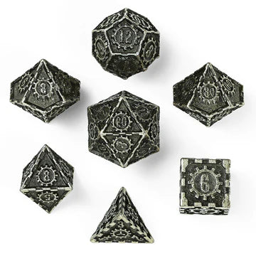 Hymgho Solid Metal Dice