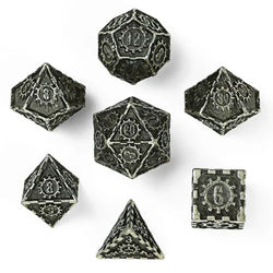 Hymgho Solid Metal Dice