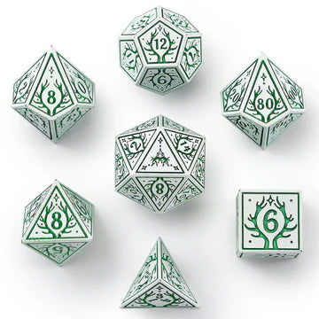 Solid Metal Class Dice