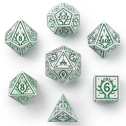 Solid Metal Class Dice
