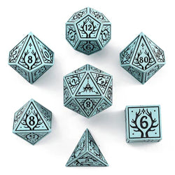 Solid Metal Class Dice