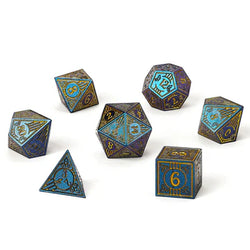 Solid Metal Class Dice