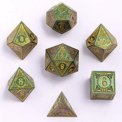 Solid Metal Class Dice