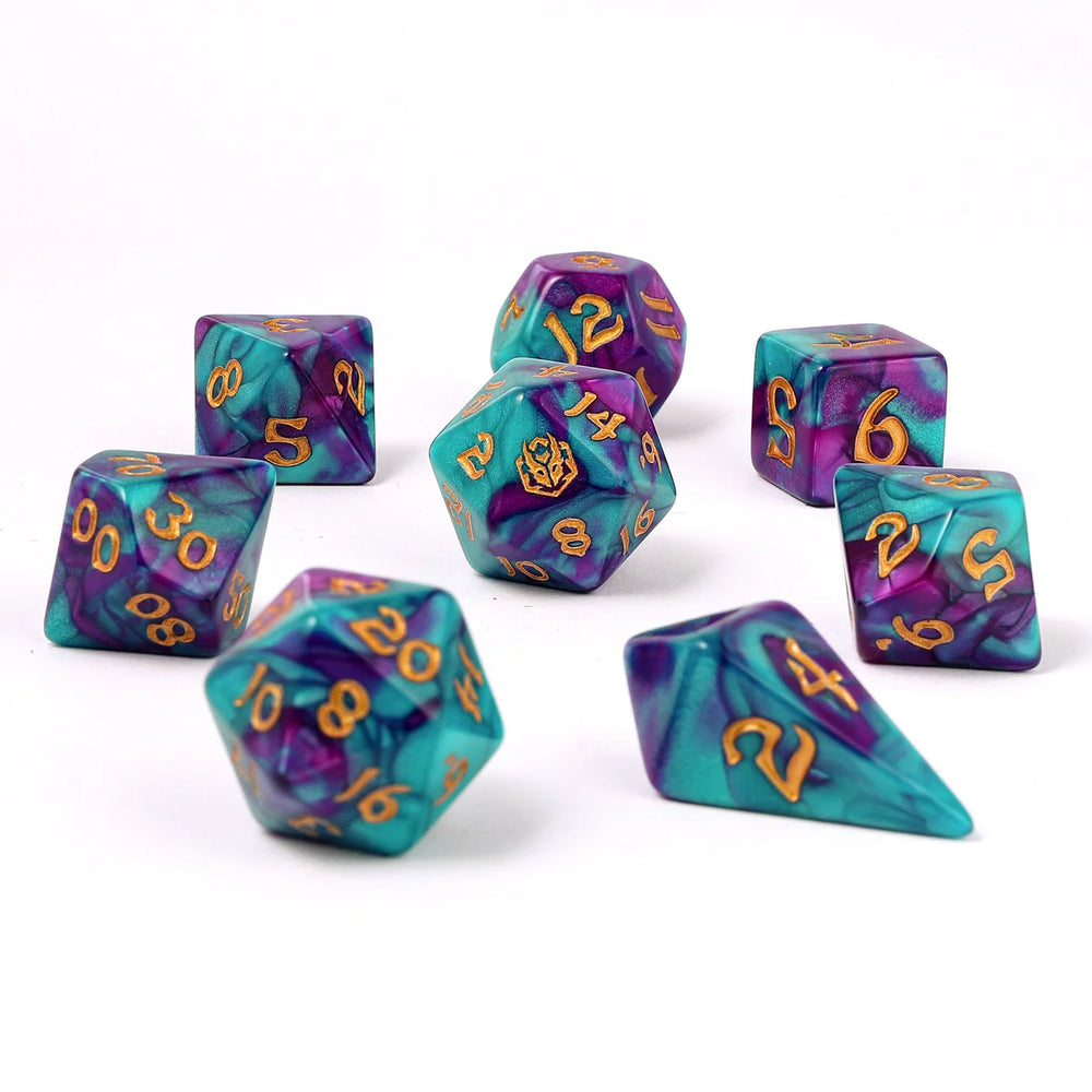 Wyrmforged Rollers: 8 Piece Set