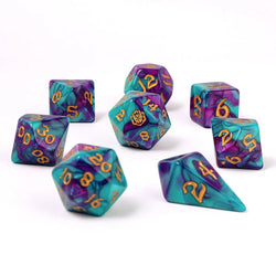 Wyrmforged Rollers: 8 Piece Set