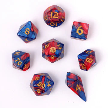 Wyrmforged Rollers: 8 Piece Set