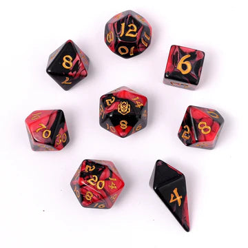 Wyrmforged Rollers: 8 Piece Set