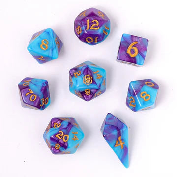 Wyrmforged Rollers: 8 Piece Set