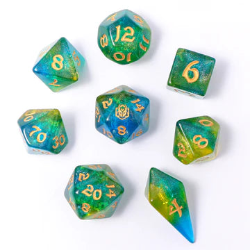Wyrmforged Rollers: 8 Piece Set
