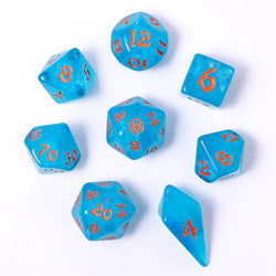 Wyrmforged Rollers: 8 Piece Set