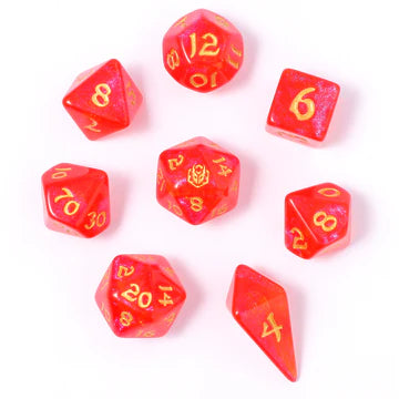 Wyrmforged Rollers: 8 Piece Set