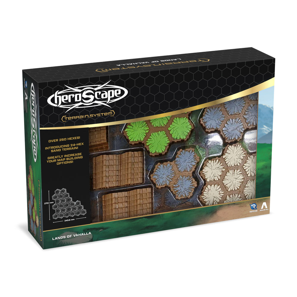Heroscape: Terrain Expansion Lands of Vahalla