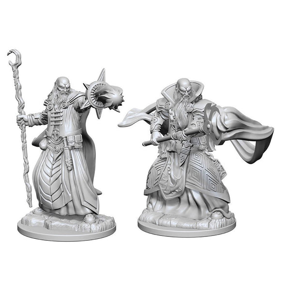 Dungeons & Dragons Nolzur`s Marvelous Unpainted Miniatures: Human Wizard