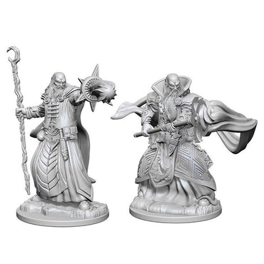 Dungeons & Dragons Nolzur`s Marvelous Unpainted Miniatures: Human Wizard