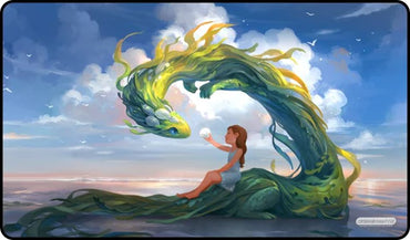 Gamermat: Kelpie with Girl