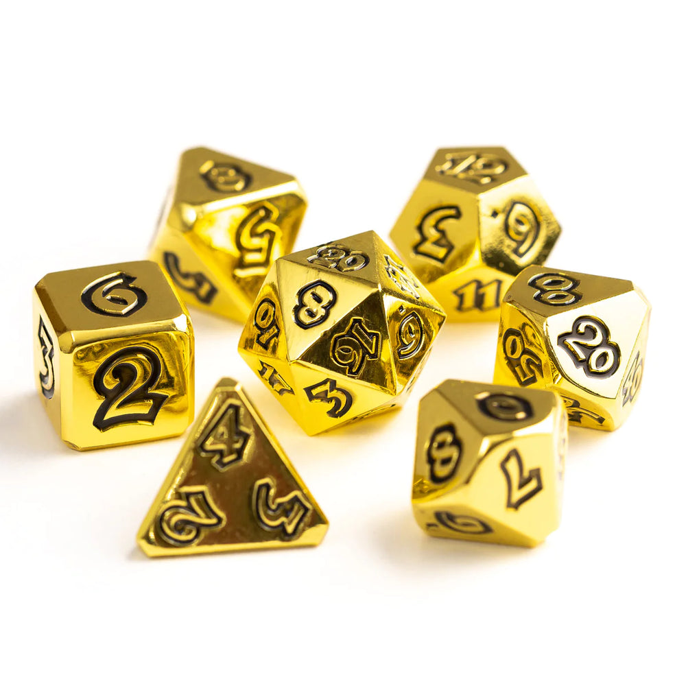 Die Hard Lumina 7 Dice Metal Set