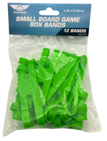 Mayday Board Game Box Bands 12 Pk