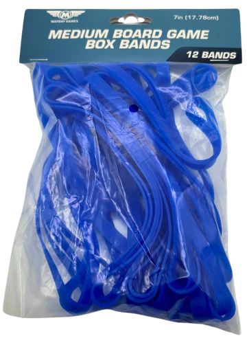 Mayday Board Game Box Bands 12 Pk