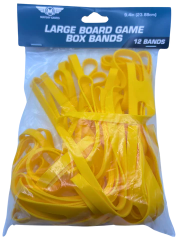 Mayday Board Game Box Bands 12 Pk