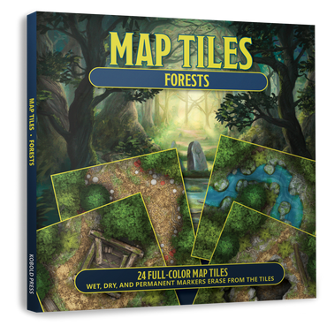 Map Tiles- Forest