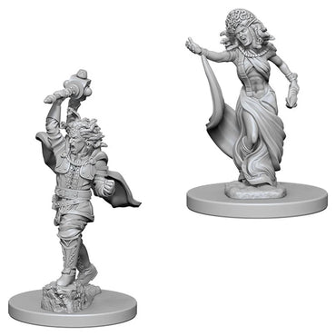 DUNGEONS AND DRAGONS: NOLZUR'S MARVELOUS UNPAINTED MINIATURES -W4-MEDUSAS