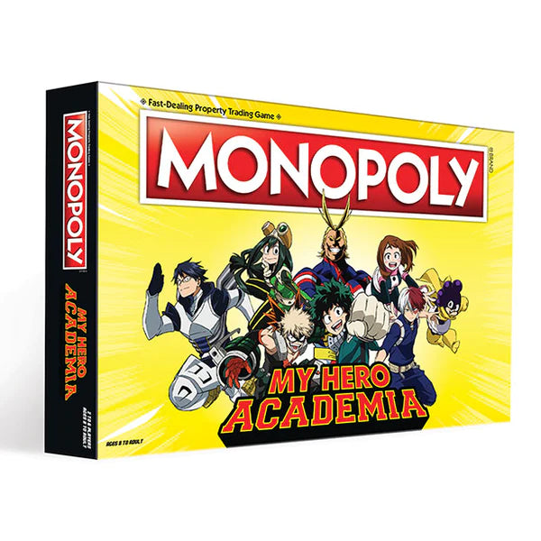 Monopoly: My Hero Academia