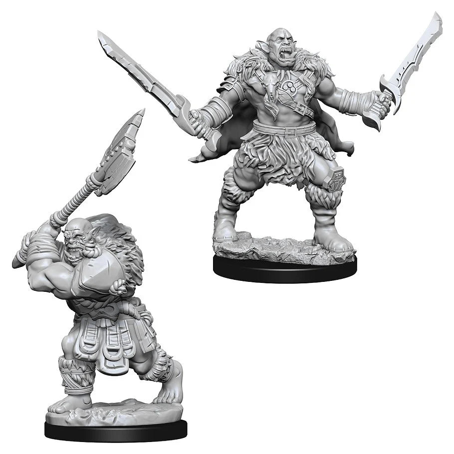 Pathfinder Deep Cuts Unpainted Miniatures: W1 Orcs