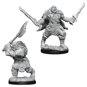 Pathfinder Deep Cuts Unpainted Miniatures: W1 Orcs