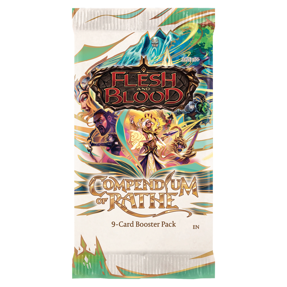 Compendium of Rathe - Booster Pack
