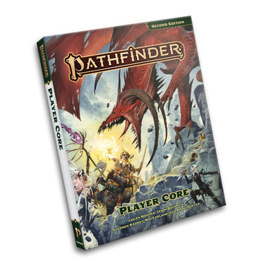 Pathfinder Player Core Rulebook - Second Edition Pocket Edition