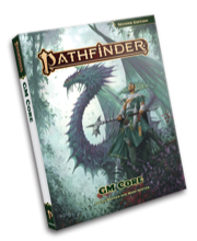 Pathfinder GM Core Rulebook - Second Edition Pocket Edition