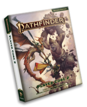 Pathfinder Player Core Rulebook  2 - Second Edition
