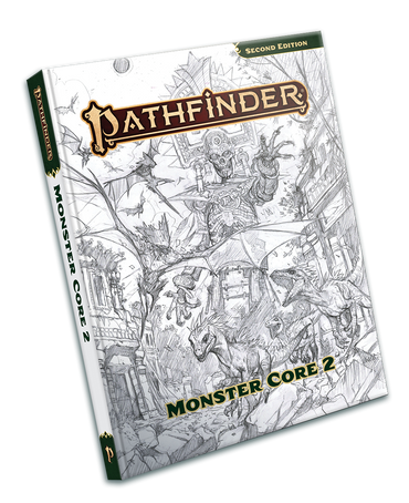 PATHFINDER RPG (2E): Monster Core 2