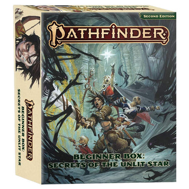 Pathfinder Second Edition: Beginner Box Secrets of the Unlit Star