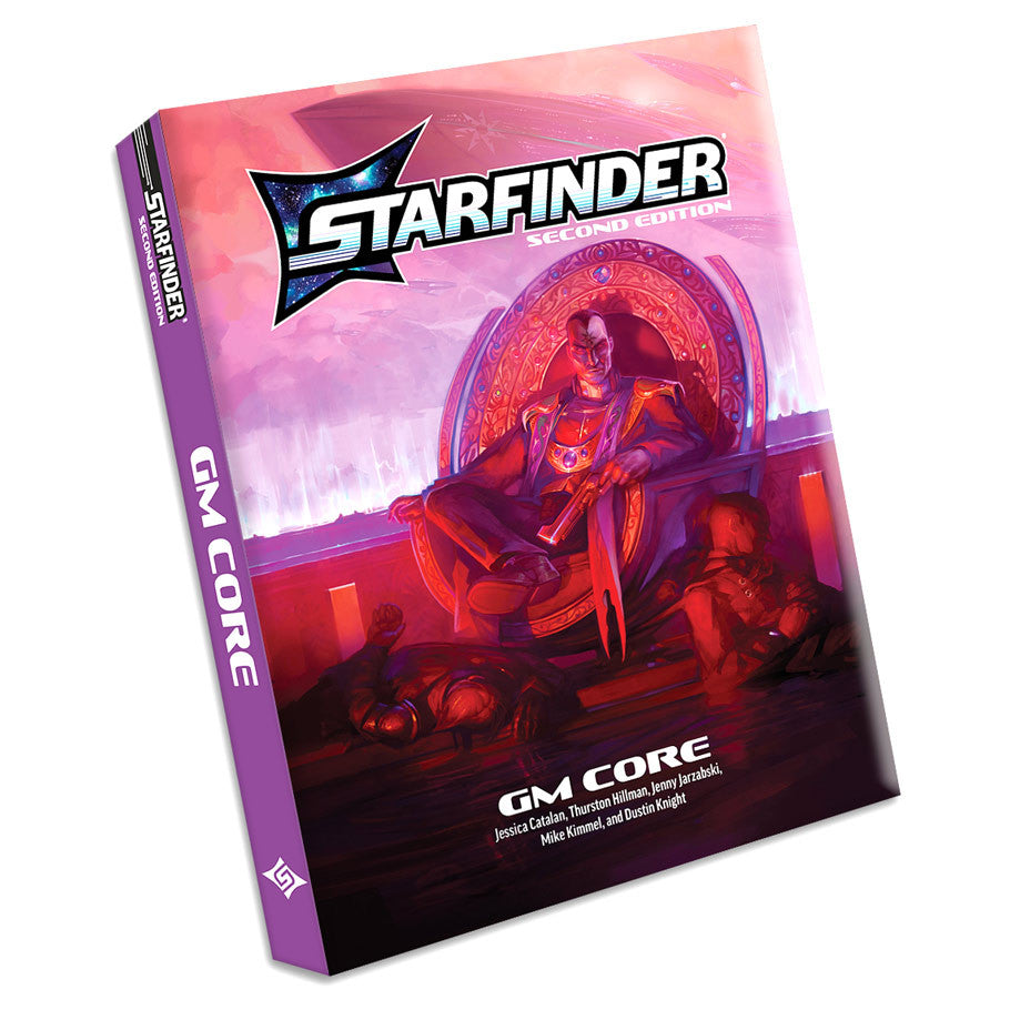 Starfinder 2e GM Core Rulebook Pocket Edition