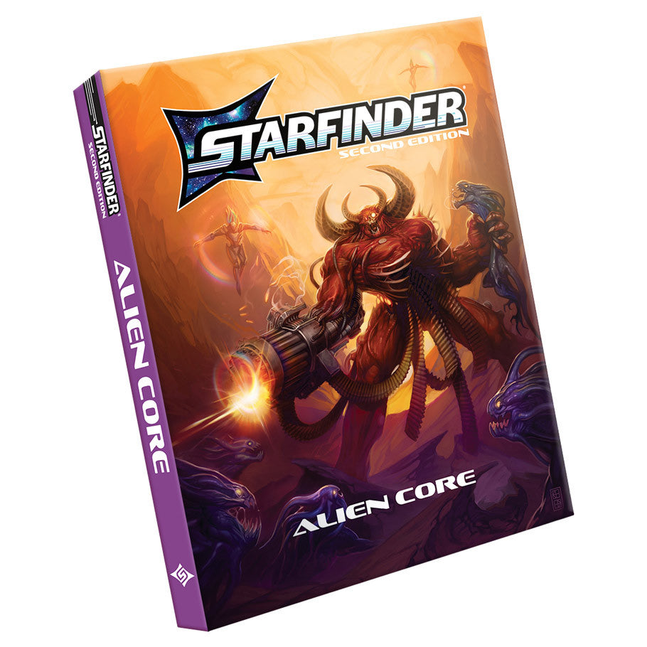 Starfinder 2e Alien Core Rulebook Pocket Edition