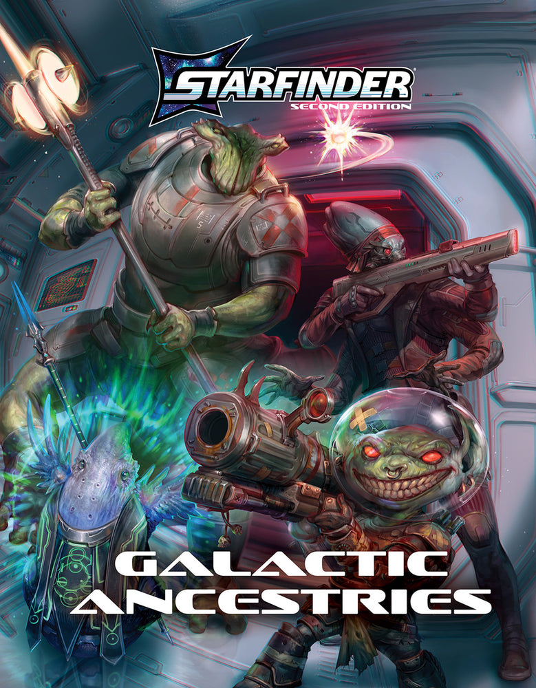 Starfinder Second Edition: Galactic Ancestries