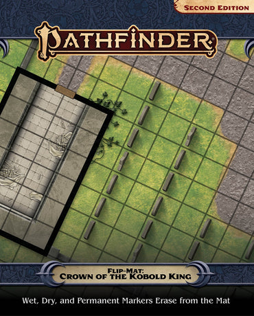Pathfinder Flip Mat Crown of the Kobold King