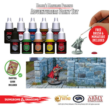 Nolzur's Marvelous Pigments Adventurers Paint Set